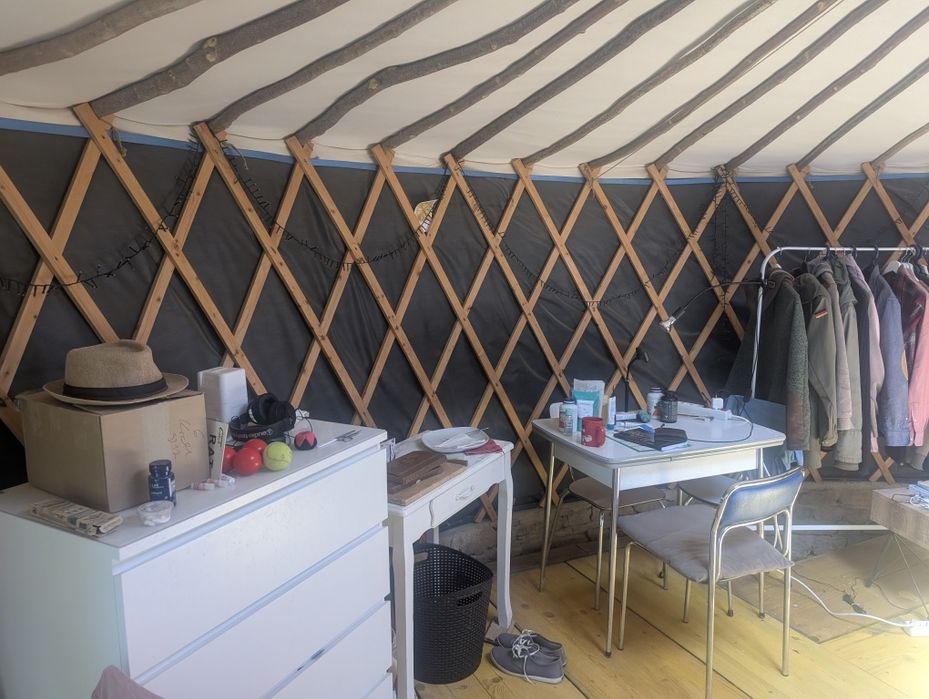 Dome/Tenda de Mongolia : Jurte para venda