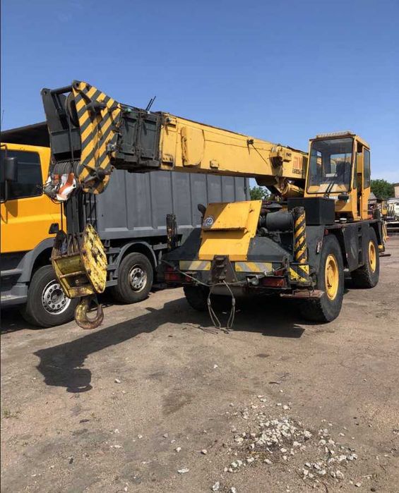 Автокран P&H Omega 1990