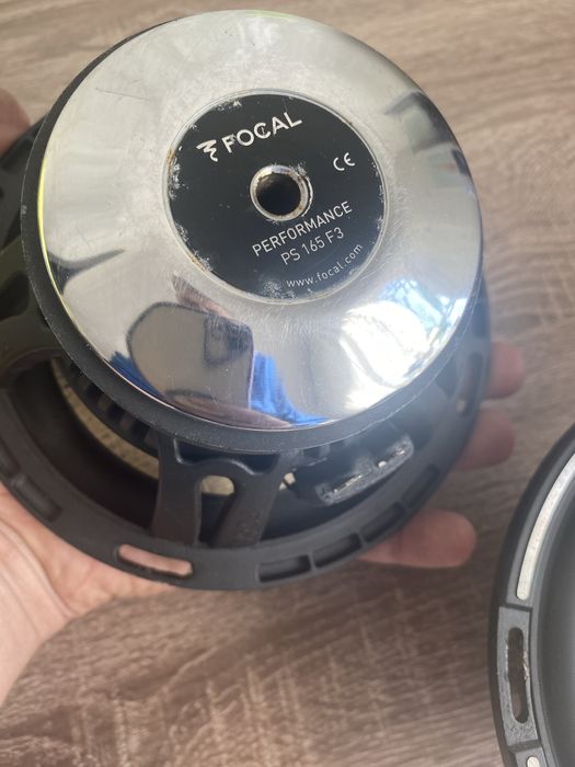 Мідбаси Focal ps165f3e та твітери Focal TN-K