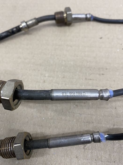 Датчик температури відпрацьованих газів  Audi A4 B8 \ A5 \Q5  датчик