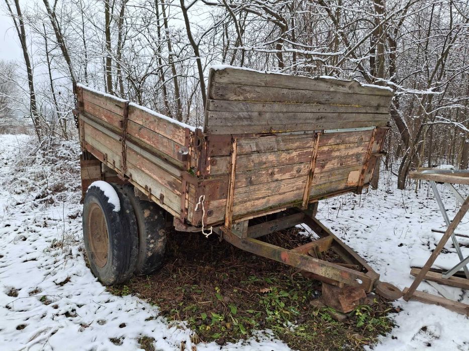 Добрий день.Продам прицеп до трактора