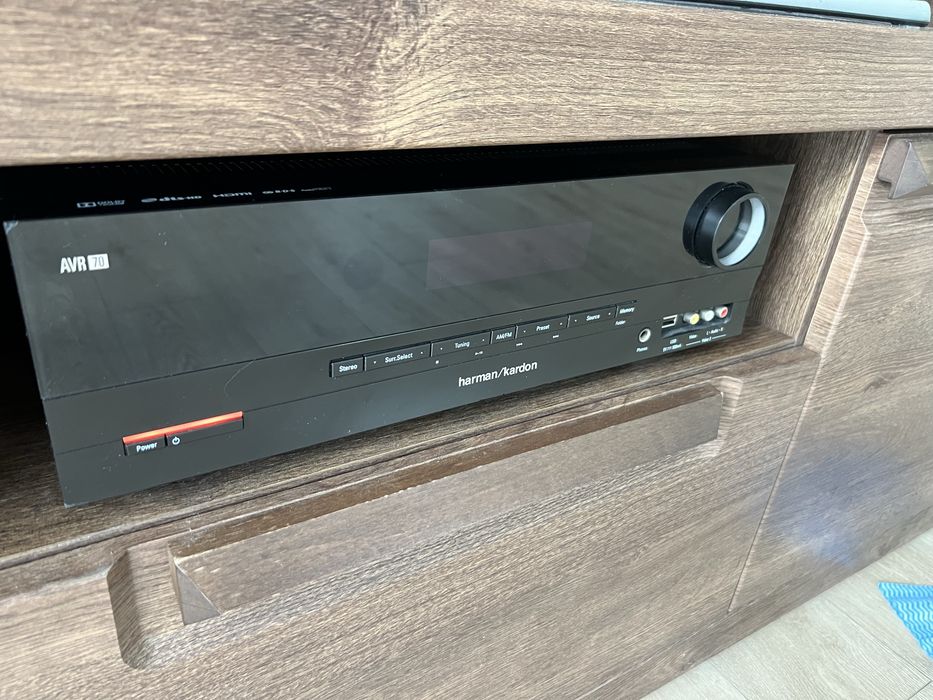 Amplituner Harman/Kardon AVR 70 – Stan bdb, Oryginalny Pilot! Kielce, Częstochowa, Sosnowiec