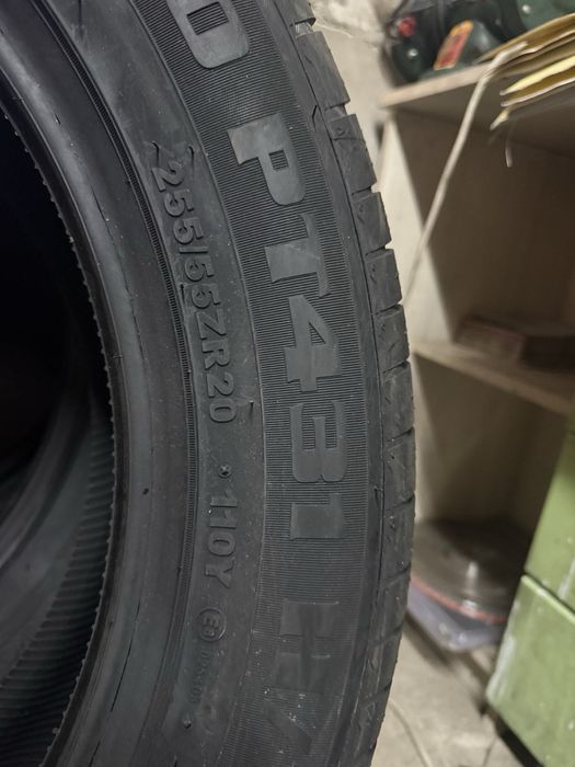 Нова резина 255/55/zr20