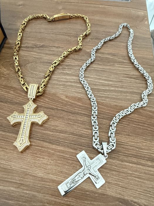 Łańcuszek pozłacany gratis