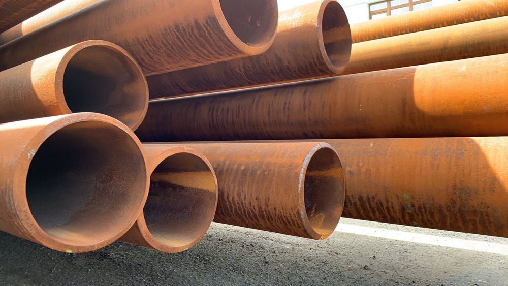 Труби металічні в наявності