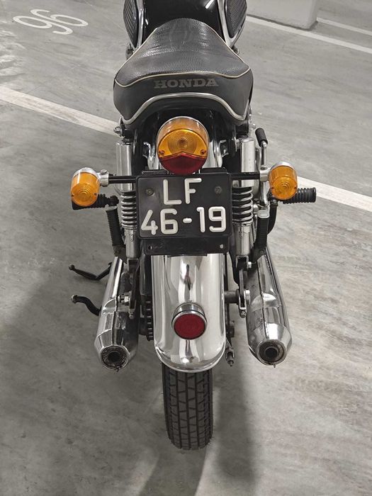 Honda CB450 K1 - 1969 | Clássico de Coleção em Excelente Estado