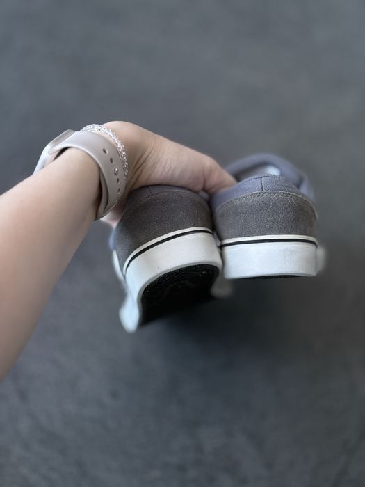 Замшеві кросівки кеди nike sb satire 2 розмір 36,5