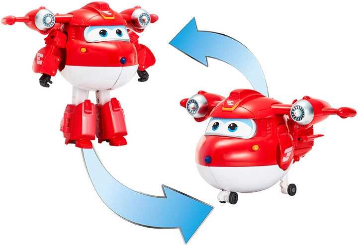 Фигурка-трансформер Супер крылья Джетт Пауль Астра Super Wings