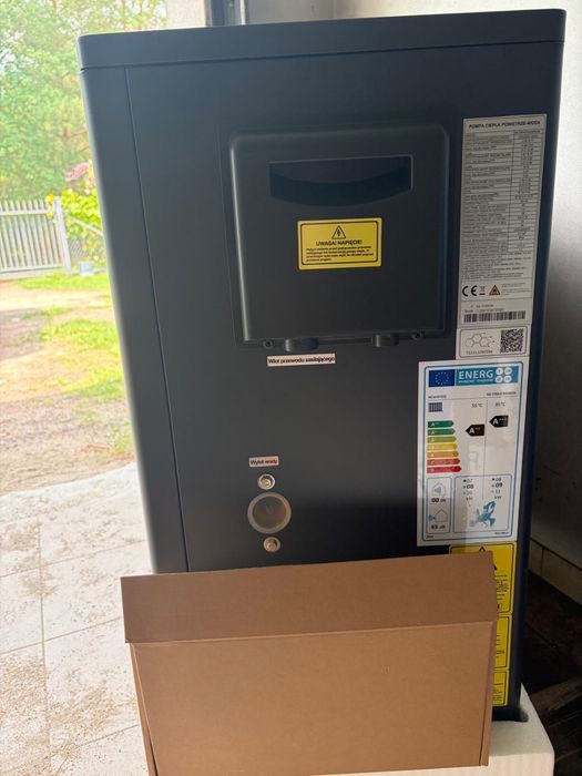 Pompa ciepła powietrze woda NOWA 9 KW