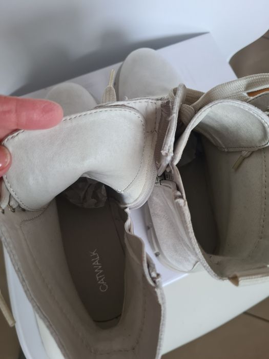 Nowe buty-botki na wiosnę roz 38 Catwalk