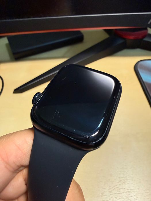 Apple Watch Series 8 45mm meia‑noite
