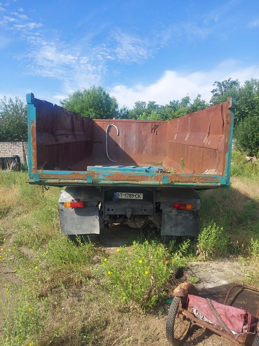 Камаз самосвал совок