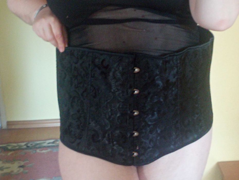 Gorset sznurowany plus size