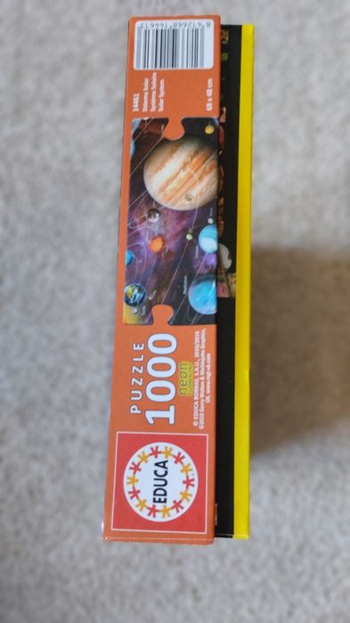 Puzzle  de 1000 peças  com o tema: Sistema Solar