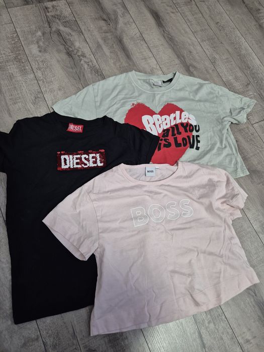 Koszulki dziewczece 134