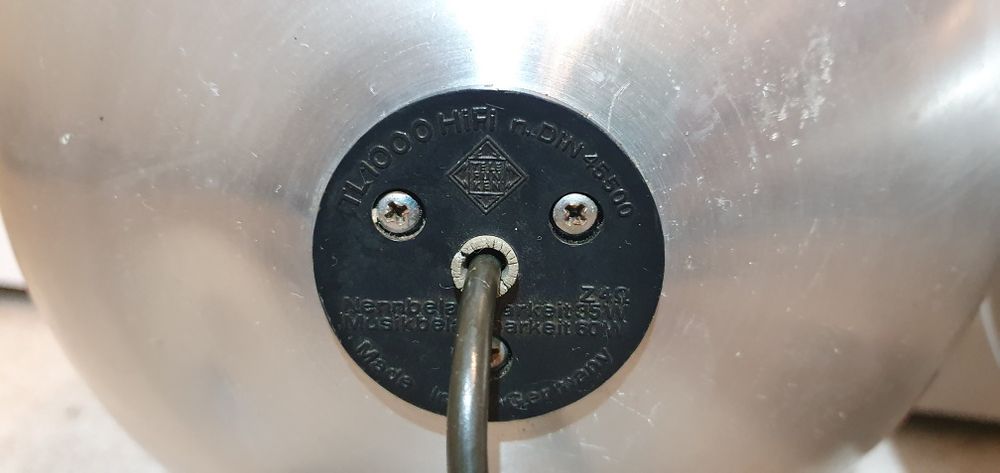 Telefunken TL1000 przetworniki Kule, Kugeln