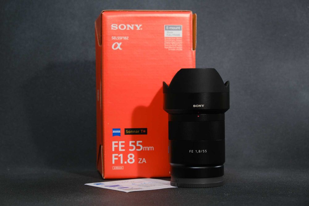 Sony FE 55 mm f/1.8 ZA Sonnar T*Carl Zeiss (SEL55F18Z)