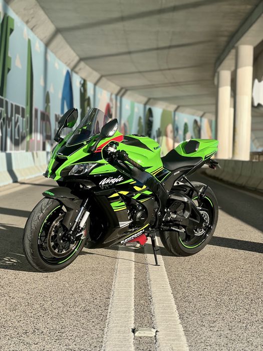 Kawasaki zx10r KRT