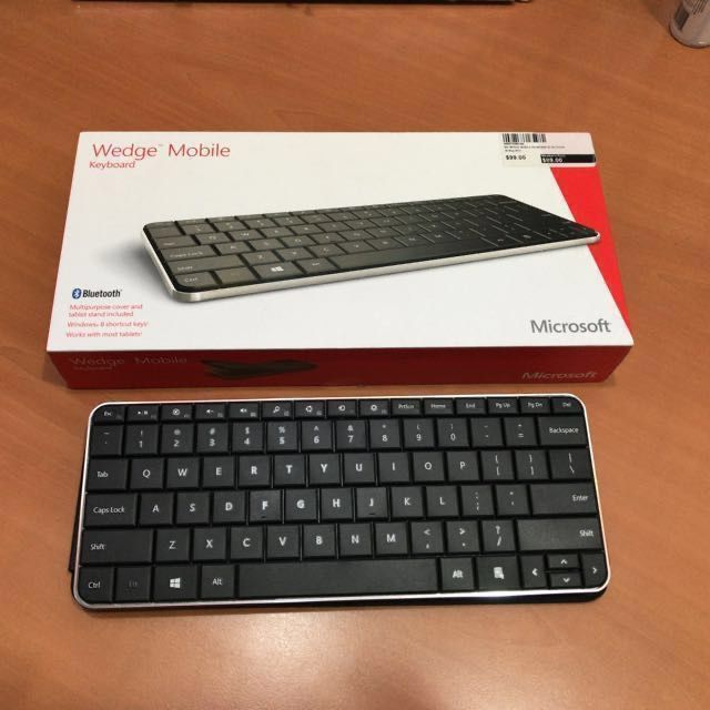 Teclado Microsoft Wedge Mobile