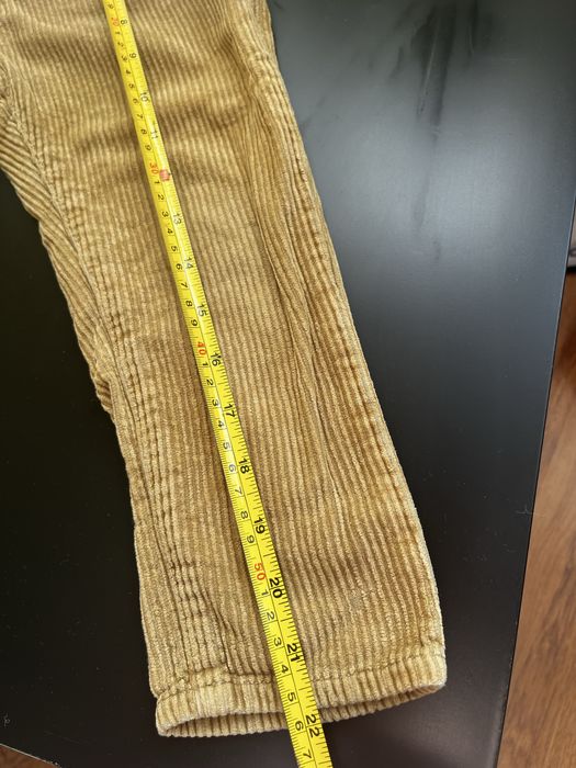 Вельветові штани zara 3-4 роки, 104