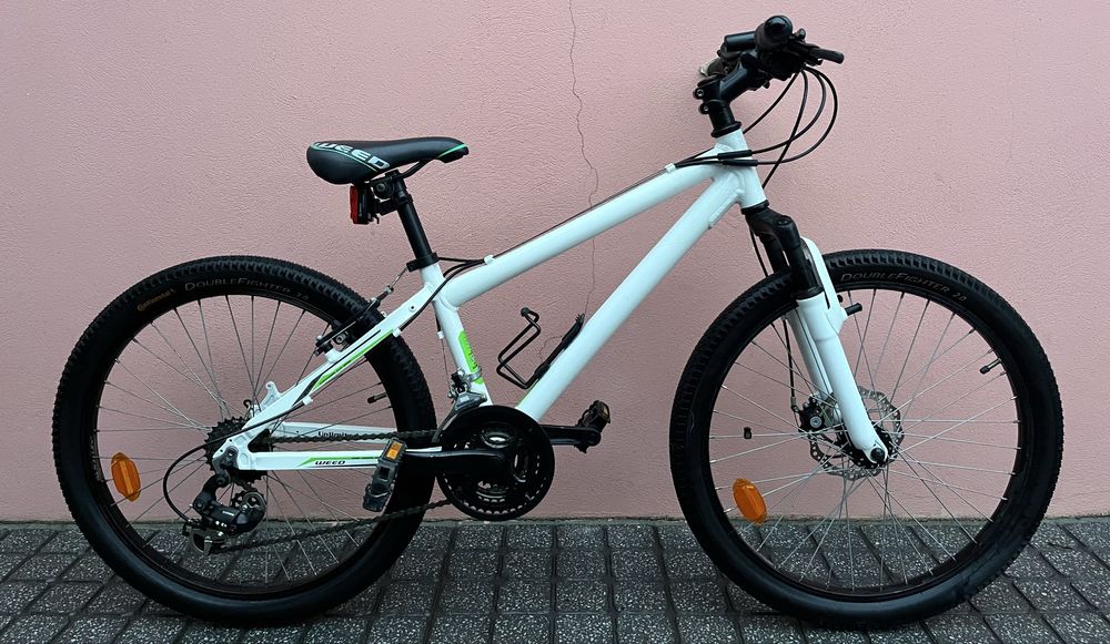 Bicicleta BTT Alumínio 24" 9-14 Anos - Travão de Disco