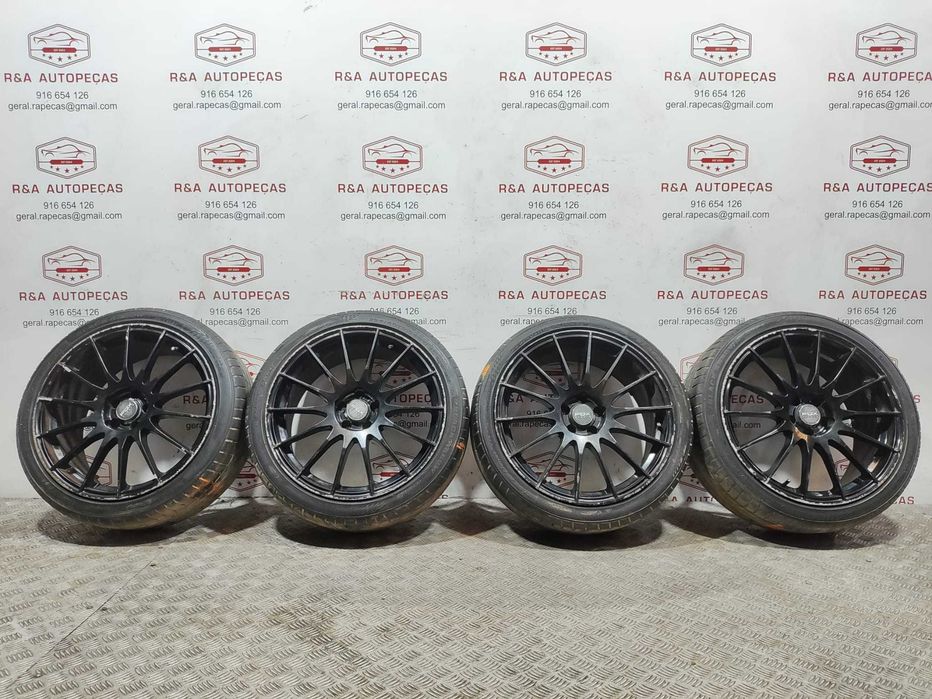 Conjunto Jantes R18 Fox Wheels Original