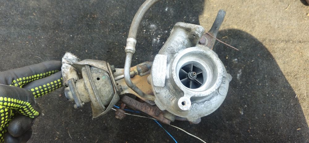 Turbo turbosprezarka 2.0 hdi 136km 140km euro4