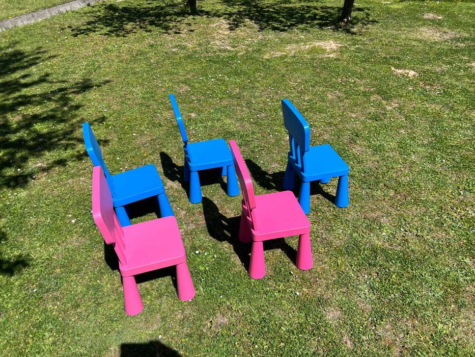 krzesełko IKEA Mammut