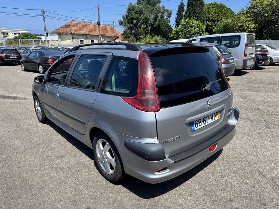 Peugeot 206 SW 1.4HDi 70CV 2 Proprietários