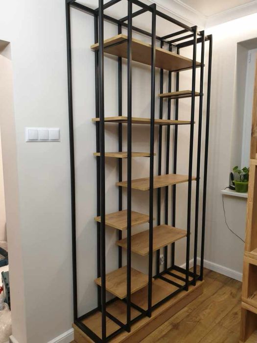 Balustrady meble loft regaly bramy