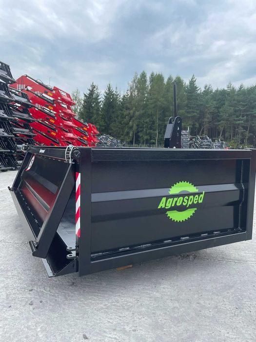 Skrzynia transportowa AGROSPED - dostawa cała PL! 1,65 - 2,10m