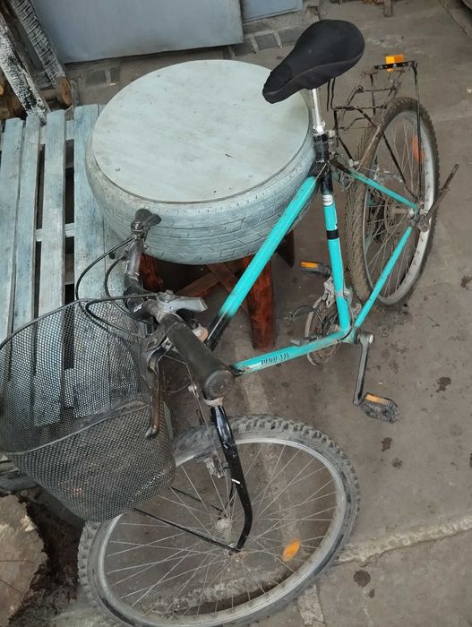 Велосипед из Европы