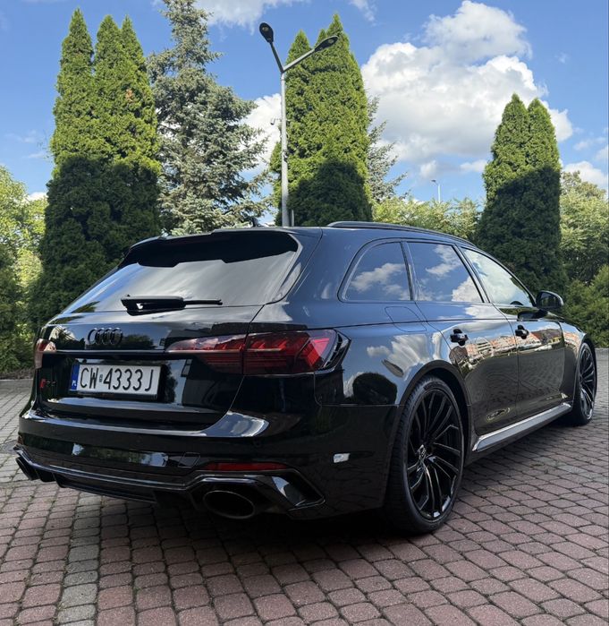 Audi RS4 Avant 2.9 TFSI V6 quattro