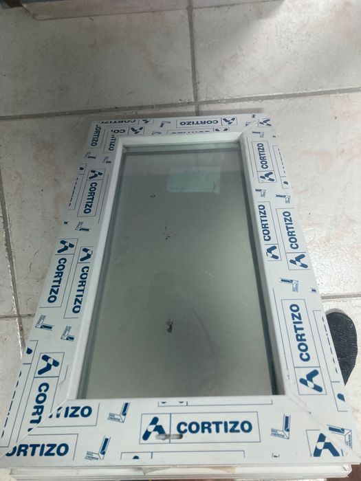 Janela fixa pvc vidro duplo