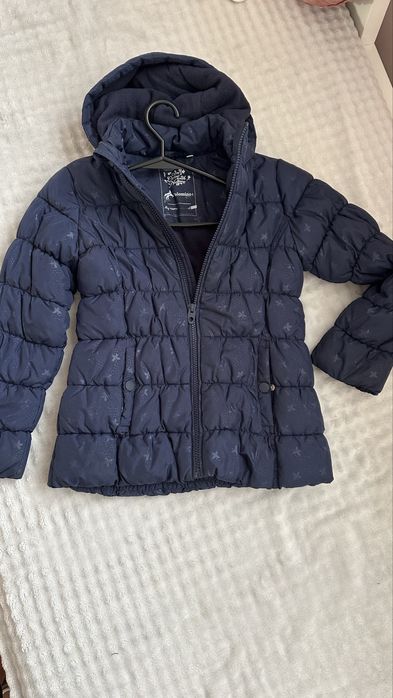 Kurtka granatowa 134