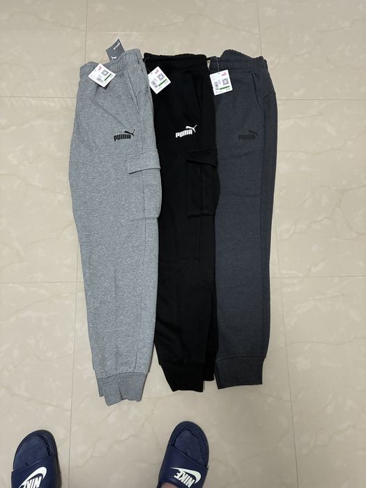 Зимові штани Puma Cargo L — ФЛІС, НОВІ, 100% ОРИГІНАЛ зі США