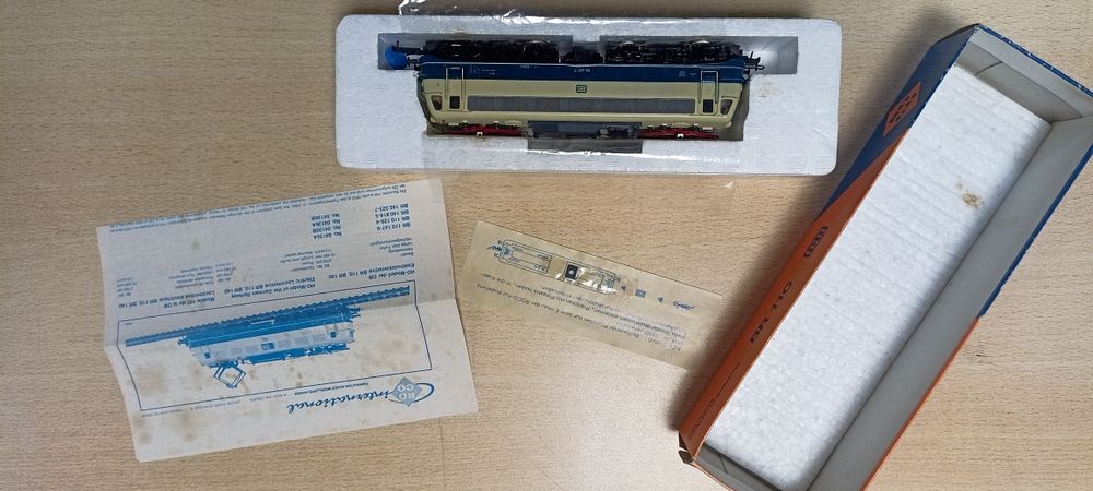 Locomotiva BR110 da DB RHEINGOLD - ROCO