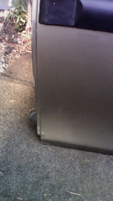 Дверь задняя левая Вектра В Vectra B седан оригинал