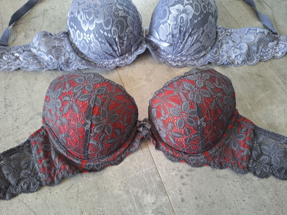 2 staniki 75B push up