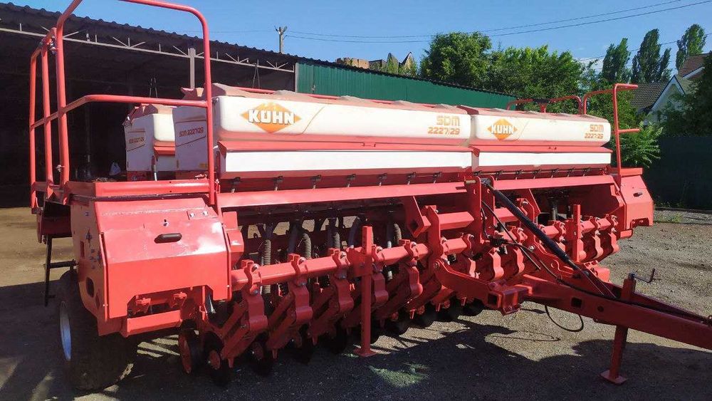 Сівалка зернова Kuhn SDM 2227/29 – 4,93м - КУН