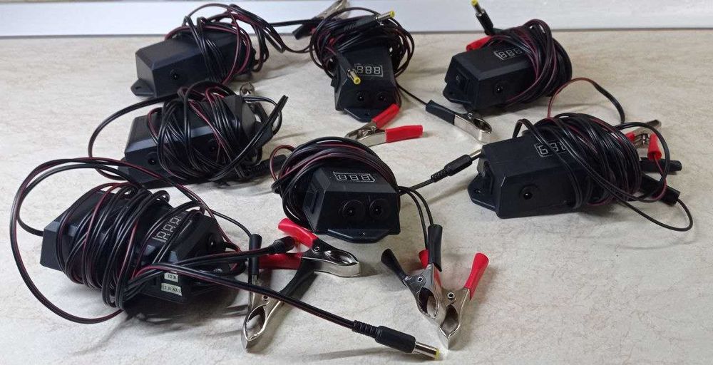 ДБЖ Бесперебойник-преобразователь для интернета 12 в. и роутер 12 воль