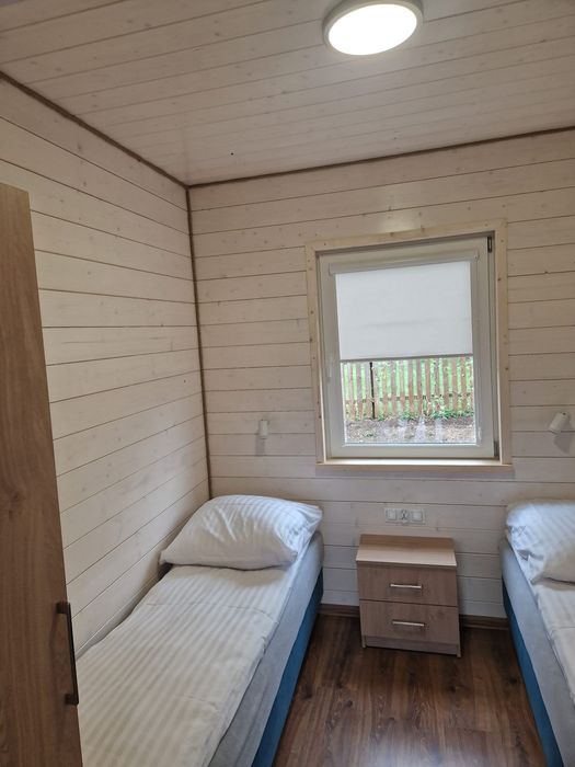 Nowy domek , balia,  wolny , jeziora , las, cisza spokój