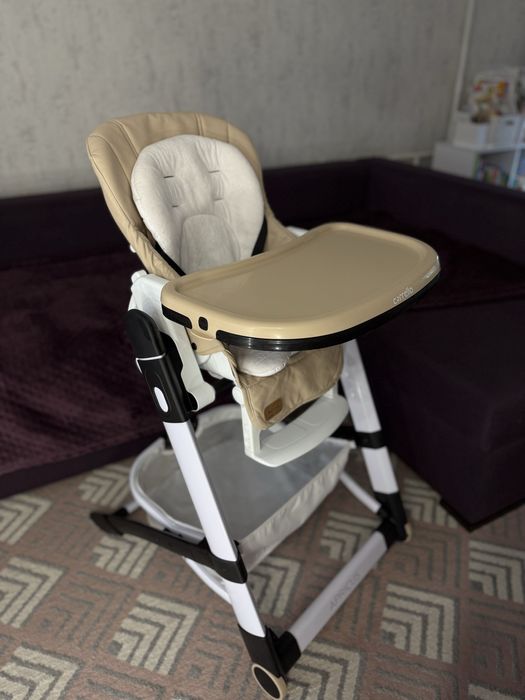 Стульчик для кормления Carrello Apricus CRL-14201 Powdery Beige