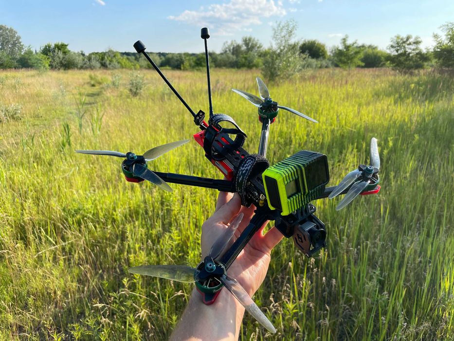 DJI FPV Air Unit | kamera - długi kabel 16cm | MMCX-SMA-RP | komplet