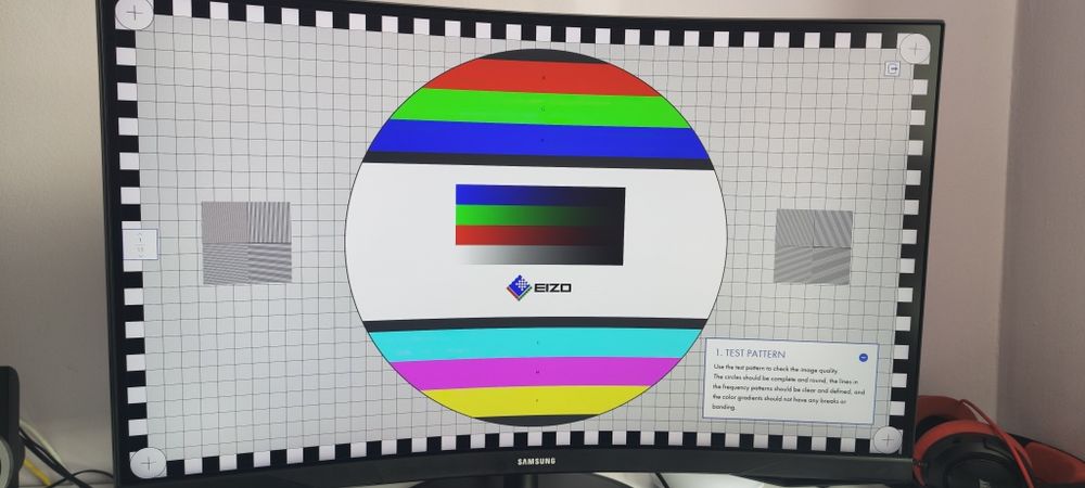 Monitor Samsung Odyssey g5 27  144Hz Curved