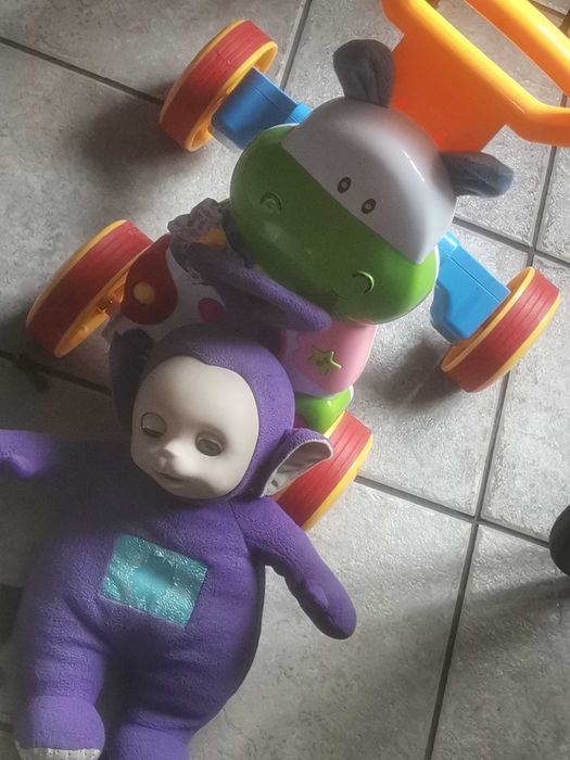 Zabawki edukacyjne na baterie