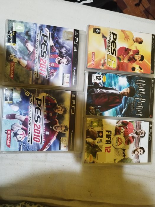 Jogos para PS3 e PSP