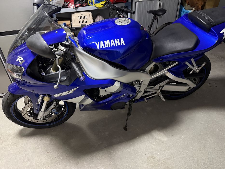 Yamaha R1 de 2001