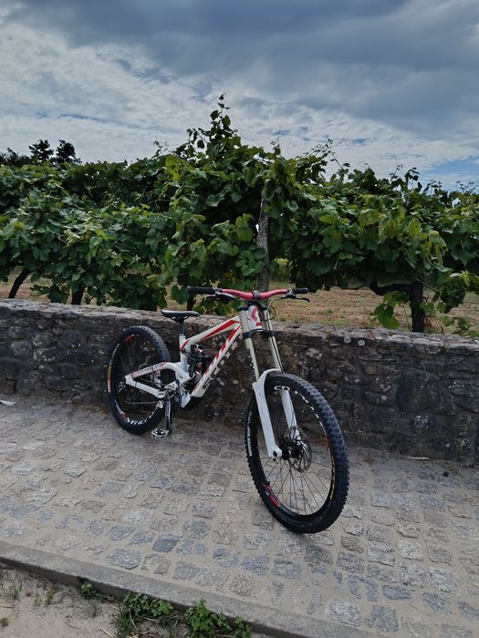 Bicicleta downhill