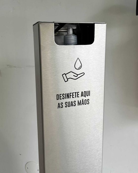 Dispensador de álcool gel